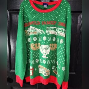 Vintage National Lampoons Christmas Vacation Ugly Christmas Sweater 2X